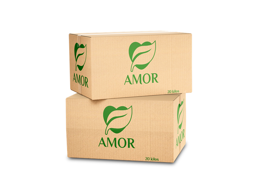 Cajas AMOR al mayoreo 20 kg